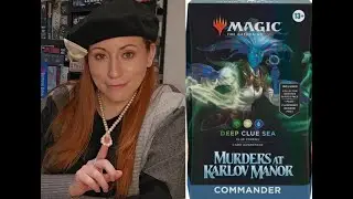 MtG: Deep Clue Sea Commander, Is it Worth It?