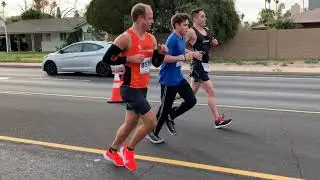 2019 Mesa-PHX Marathon Full Course