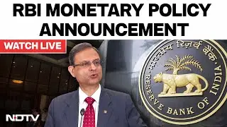 RBI Policy Today LIVE | RBI Governor Sanjay Malhotra Announces Policy Rates