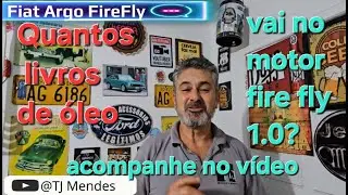 Fiat Argo 1.0 Firefly how many liters of engine oil? Fiat Argo Firefly suspension pivot. #mechanics