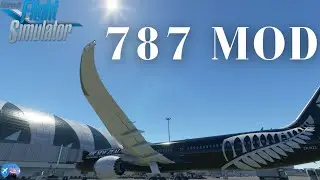 MICROSOFT FLIGHT SIMULATOR 2020 | 787 MOD HOW TO INSTALL