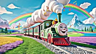 Train Choo Choo Song | Hello Baby Nursery Rhymes & Kids Songs.