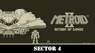 Metroid 2 Return of Samus - Sector 4 - 14
