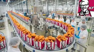 How It's Made: KFC&rsquo;s Fried Chicken, McDonald's Big Mac & Domino's Pepperoni Pizza