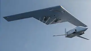 Испытания нового американского бомбардировщика B-21 Raider Insane STRIKE Tech