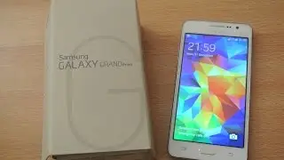 Распаковка Samsung Galaxy Grand Prime и первый взгляд на HD-версию