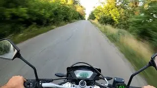 Вечерняя покатушка на loncin lx 300