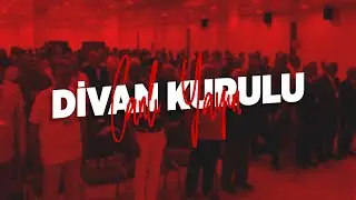 Divan Kurulu Toplantısı (Canlı Yayın)