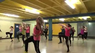 Zumba &agrave; Li&egrave;ge - afrobeat - Je bois plus - Revolution