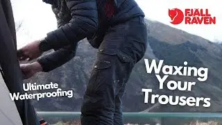 How to Wax Fj&auml;llr&auml;ven Trousers for Waterproofing | Step-by-Step Guide