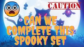 The SPOOKIEST and EASIEST Pokemon set to complete!