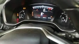 Honda CRV 2018 года: повторная инициализация после замены аккумулятора. ПРОСТО ПРОЕДИТЕ АВТОМОБИЛ...