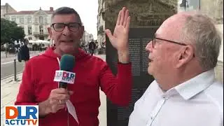 Une FORTERESSE MÉDIÉVALE place de Verdun - DLR TV