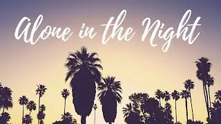 Rini K - Alone in the Night (Lyric Video)