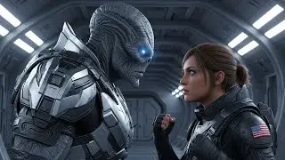 Un instructor alienígena golpea a una cadete humana… y ella lo mata de un solo golpe | HFY Sci-Fi.
