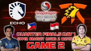 TEAM LIQUID (PH) VS. FNATIC ONIC (ID) [FULLGAME 2] BO3 | ESL SPS QUARTER FINALS DAY 1 MATCH 1