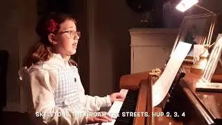 Meridee Winters Halloween Video Showcase 2024 - Student Performs Original Song 