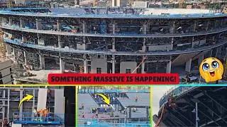 Something BIG Is Rising at Camp Nou! 😱 Massive Construction Progress Update