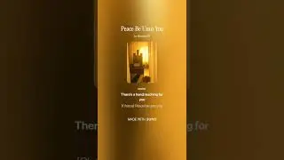 Peace Be Unto You (Gospel Music)