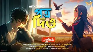 Potro Dio - Helal Hafiz | পত্র দিও | AI Version @AI.VMUSIC