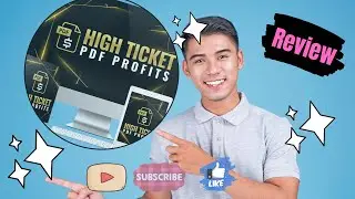 HIGH TICKET PDF PROFITS REVIEW 🔥 The A.I. System That Pays Us For Uploading PDF Files 🔥