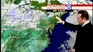 Light Snow Possible Friday