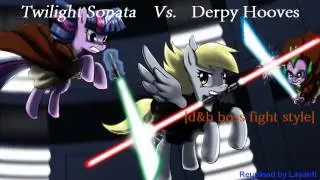 Derpy Hooves - Twilight's Sonata (d&b boss fight style)(Marking Dude Remix)