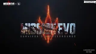MISSION EVO A SURVIVAL GAME LIKE MINECRAFT....😂