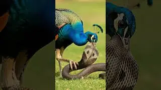 Peacock vs Snake | Real Fight & Amazing Animal Facts