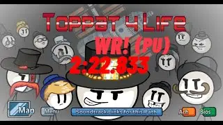 (WR) Henry Stickmin Collection: Completing the Mission - Toppat 4 Life (PU) Speedrun in 2:22.900