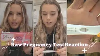 Finding out I'm PREGNANT|| Surprise Pregnancy