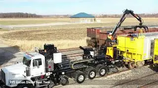 The Workhorse X2 Rail Car Mover - Custom Truck One Source