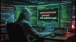 PhantomNode Walkthrough | File Upload to ROOT Access | Full Boot2Root Explained