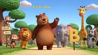 ABC Zoo Adventure | Alphabet Song for Kids | Animal Nursery Rhymes & Learning Songs for Children