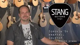 Unboxing a Sorokin '54 Wraptail Goldtop