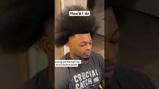 No more high top #locretwist #locs #coils #4chair #braids #haircare #barber #braidedhairstyles