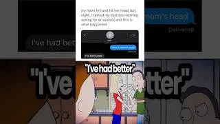 I&rsquo;ve had better 😳 #rickandmorty #memes