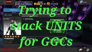 Need more UNITS for GGCs 🤞🏼 Thronebreaker Arena Crystals | Marvel Contest of Champions