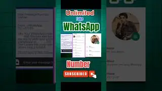 How to Make fake Whatsapp number | Whatsapp otp problem  solution 2025