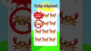 Can You Find the Odd Pizza Crab Emoji? 🍕🦀 | Emoji Challenge #shorts#quiz #emoji