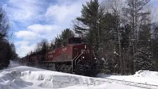 CP 9839 at Black Road (04MAR2015)