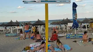NEPTUN PLAJA LA STEAGURI SI LACUL CU NUFERI 16 AUGUST 2020
