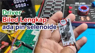 tes driver biled diy cc v5.5 sudah ada jalur selenoid