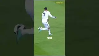 Ronaldo Did WHAT  #CR7 #FootballSkills #SoccerMagic #CrazySkills #GoalMachine #shortvideo #shorts