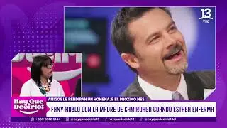 Fany Mazuela habl&oacute; con mam&aacute; de Felipe Camiroaga caus&aacute;ndole problemas con el animador | Canal 13