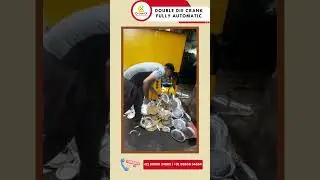 DOUBLE DIE CRANK FULLY AUTOMATIC MACHINE | CROWNX | Call Now: 8986634885 / 8986634884 | #business