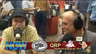 HRN 93: QRP (Life's long enough....) on HamRadioNow