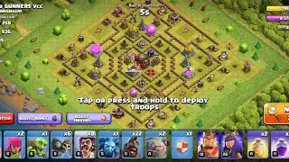 TH10 Party Wizard Attack Strategy ‼️ TH10 Hog and Party Wizard Attack Strategy ‼️ COC