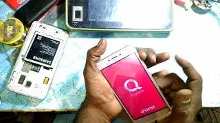 QMobile S6S Hard Reset Pattern remove