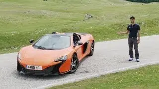 McLaren 650S Spider | La prova dell'anti-Ferrari inglese [ENGLISH SUBTITLED]